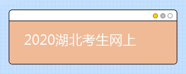 2020湖北考生網(wǎng)上填報(bào)志愿怎么操作？十步解決網(wǎng)上志愿填報(bào)