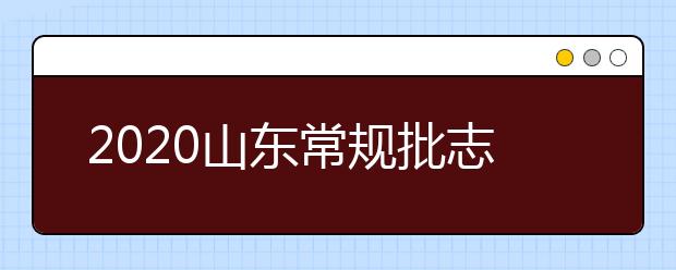2020山東常規(guī)批志愿填報(bào)是什么模式？常規(guī)批志愿填報(bào)錄取規(guī)則是什么？