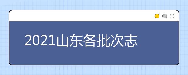 2021山東各批次志愿是如何設(shè)置？考生如何填報(bào)？